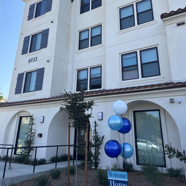 15 New Affordable Housing Units for People Supported by San Diego Regional Center